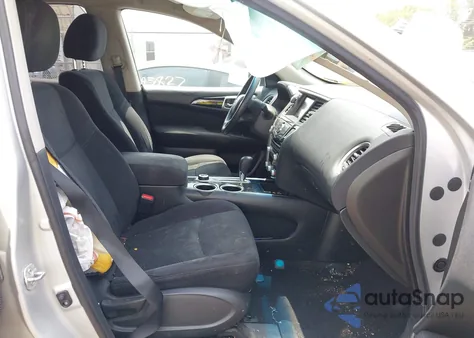 2015 Nissan Pathfinder Sv из США, поврежденный, VIN 5N1AR2MM4FC696576